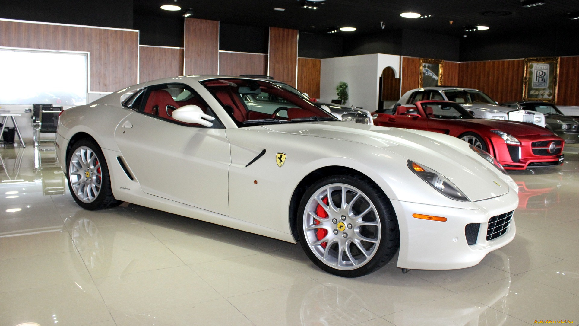 Ferrari 599 GTB Black